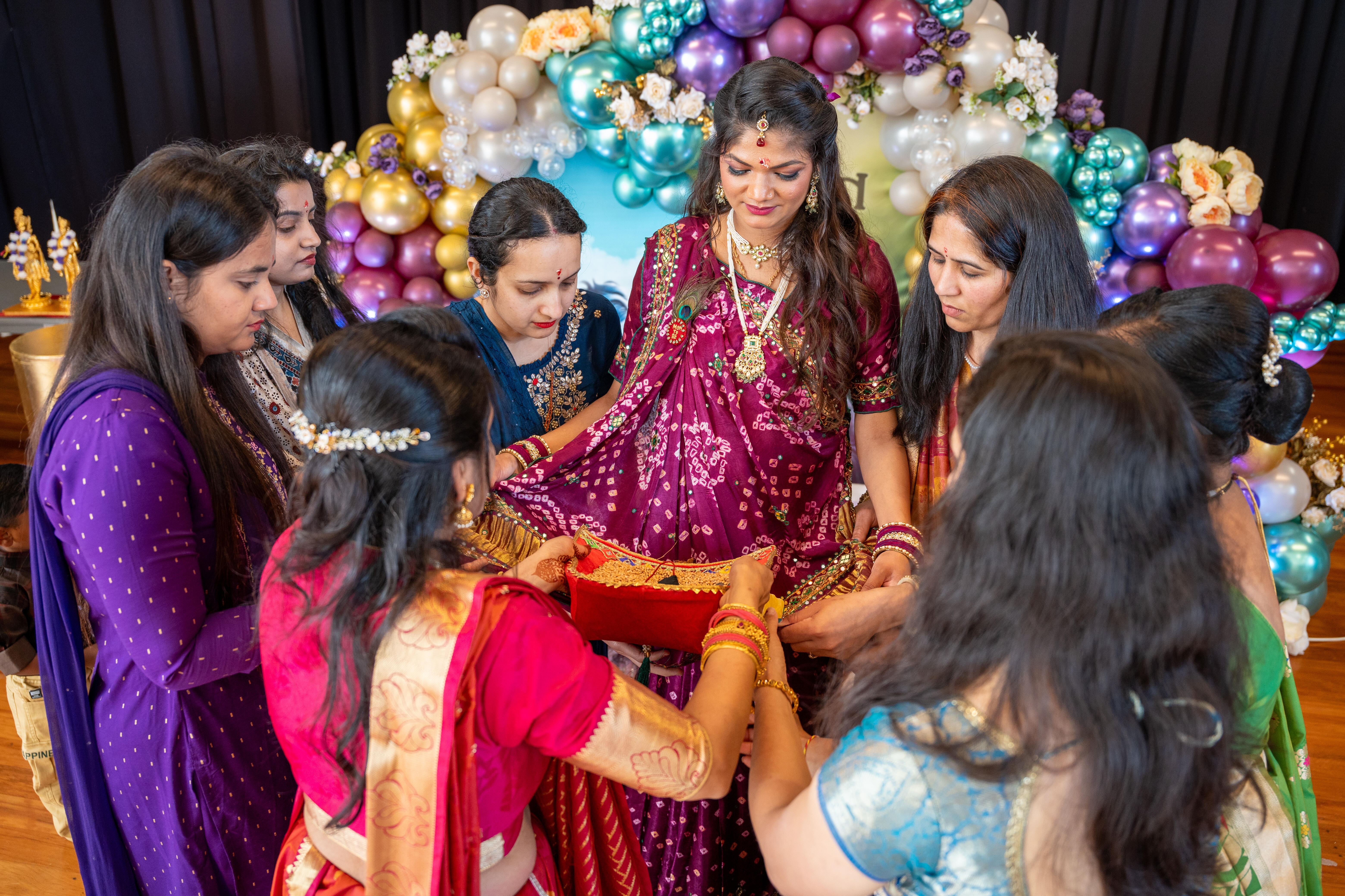 AAKASH AND PINKAL'S BABY SHOWER photo 3